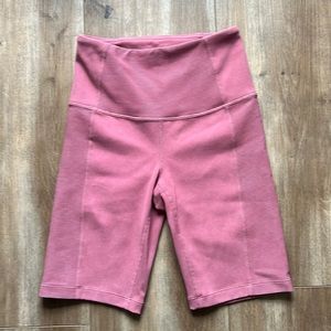 Zella biker shorts